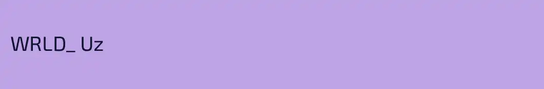 WRLD_ Uz
